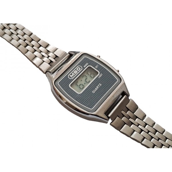 Vintage Mbo Dijital Saat Dijital Kadın Saati Old Vintage Mbo Digital Lady Watch Good Condition