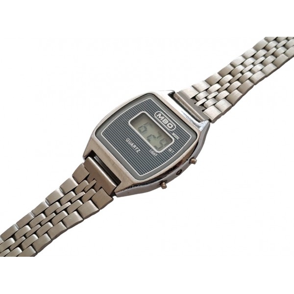 Vintage Mbo Dijital Saat Dijital Kadın Saati Old Vintage Mbo Digital Lady Watch Good Condition