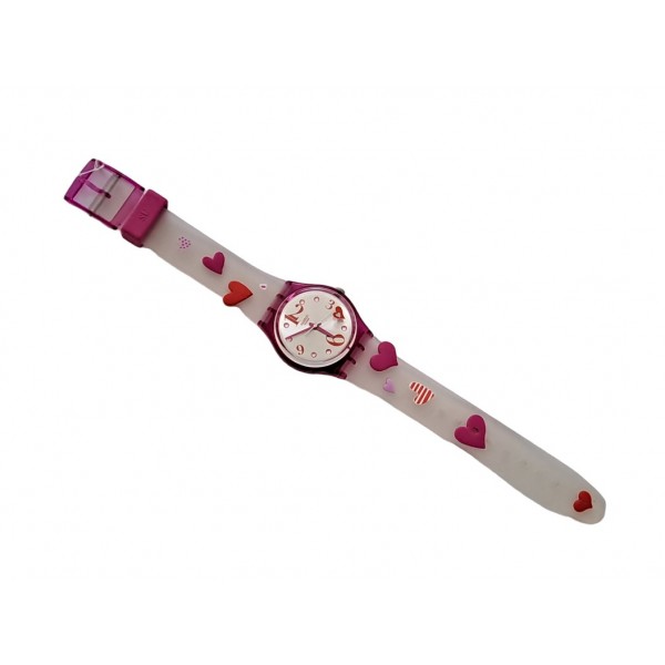 Swatch Saat Swatch 2008 Model Kol Saati Swatch Kalpli Sıfır Gibi Kutulu