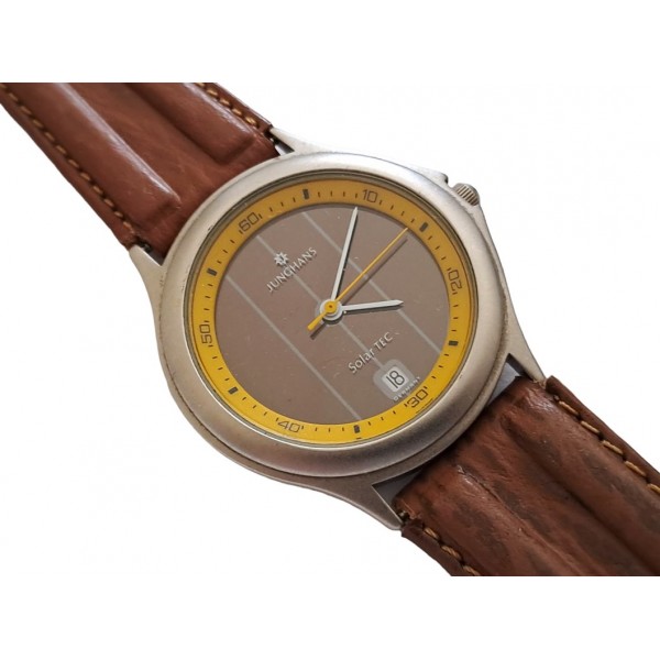 Junghans Saat Vintage Junghans Solar Kol Saati Vintage Junghans Solar Watch Made in Germany