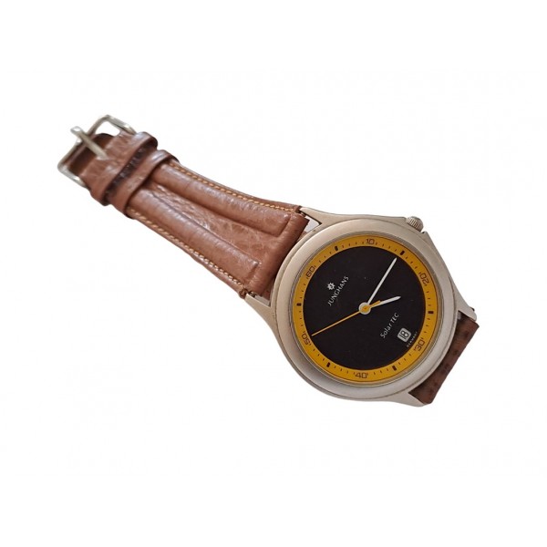 Junghans Saat Vintage Junghans Solar Kol Saati Vintage Junghans Solar Watch Made in Germany