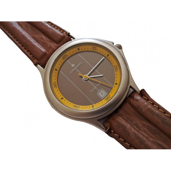 Junghans Saat Vintage Junghans Solar Kol Saati Vintage Junghans Solar Watch Made in Germany