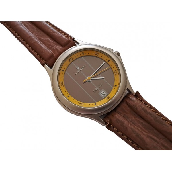 Junghans Saat Vintage Junghans Solar Kol Saati Vintage Junghans Solar Watch Made in Germany