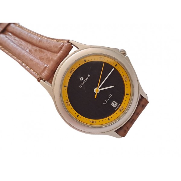 Junghans Saat Vintage Junghans Solar Kol Saati Vintage Junghans Solar Watch Made in Germany