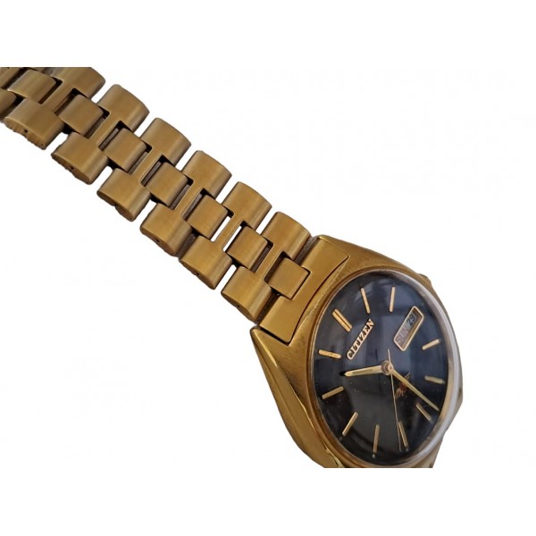 Citizen Saat Citizen Otomatik Kol Saati Old Vintage Citizen Automatic Watch Gold Plated