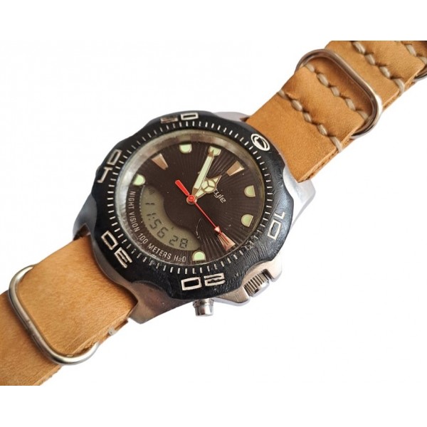 Freestyle Saat Freestyle Kol Saati Vintage Freestyle Diver Watch Freestyle 708 Aquaracer