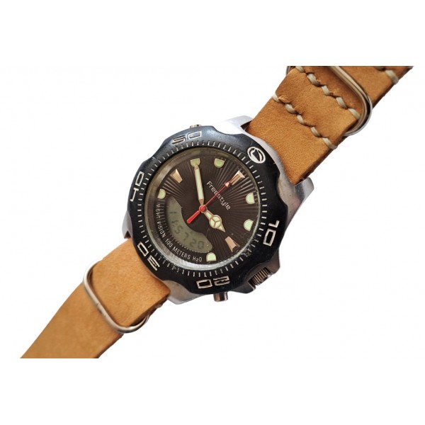 Freestyle Saat Freestyle Kol Saati Vintage Freestyle Diver Watch Freestyle 708 Aquaracer