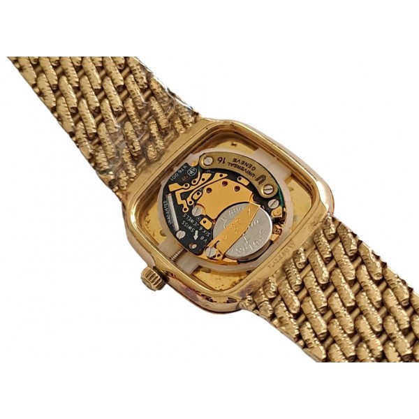 Universal Geneve Saat Universal Geneve Kadın Saati Vintage Universal Geneve Lady Watch Gold Plated