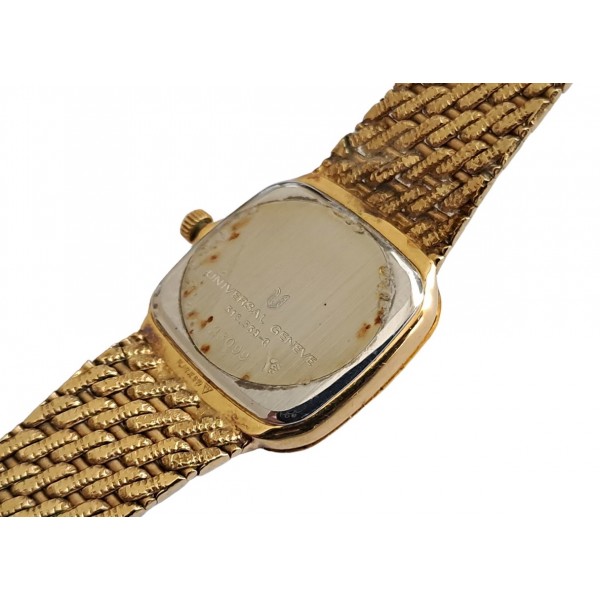 Universal Geneve Saat Universal Geneve Kadın Saati Vintage Universal Geneve Lady Watch Gold Plated