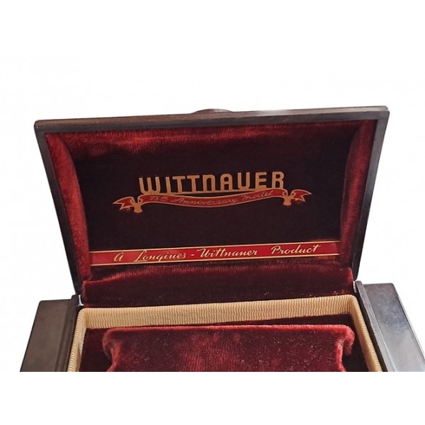 Wittnauer Longines Kutu Wittnauer Saat Kutusu Vintage Longines Wittnauer Watch Box