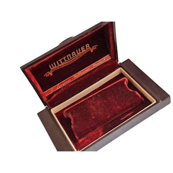 Wittnauer Longines Kutu Wittnauer Saat Kutusu Vintage Longines Wittnauer Watch Box