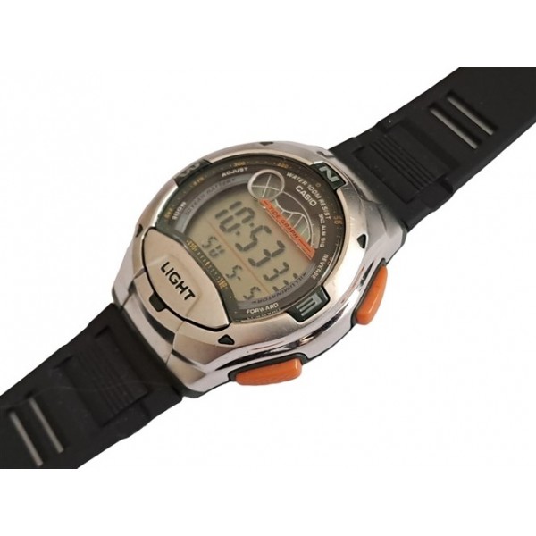 Casio W-753-1AVDF Digital Erkek Kol Saati Casio W-753 Dijital Saat