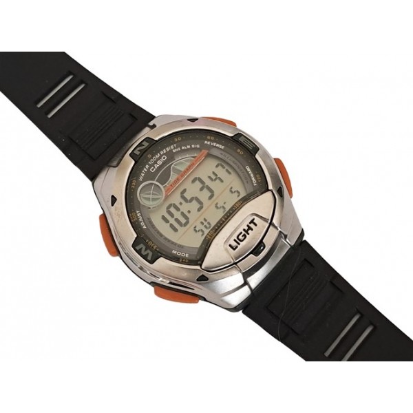 Casio W-753-1AVDF Digital Erkek Kol Saati Casio W-753 Dijital Saat