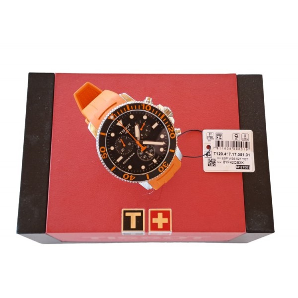 Tissot Saat Tissot Seastar Kol Saati Tissot Diver Saat Tissot T120.417.17.051.01