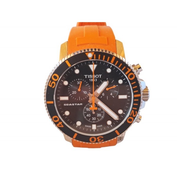 Tissot Saat Tissot Seastar Kol Saati Tissot Diver Saat Tissot T120.417.17.051.01