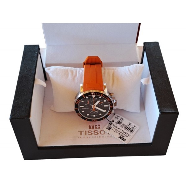 Tissot Saat Tissot Seastar Kol Saati Tissot Diver Saat Tissot T120.417.17.051.01