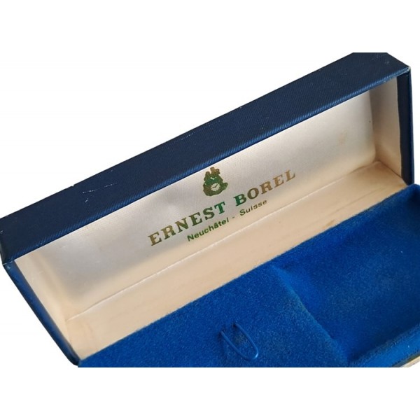 Ernest Borel Kutu Ernest Borel Saat Kutusu Ernest Borel Neuchatel Suisse Watch Box