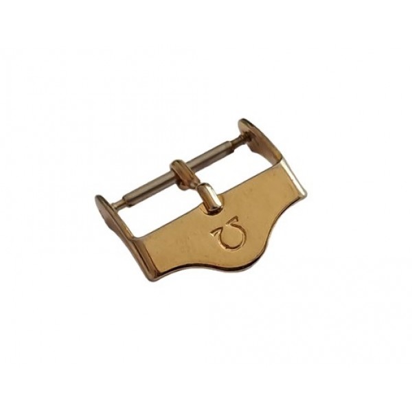 Omega Toka Omega Saat Tokası 16mm Omega Toka OMEGA Watch Strap Buckle Gold Plated