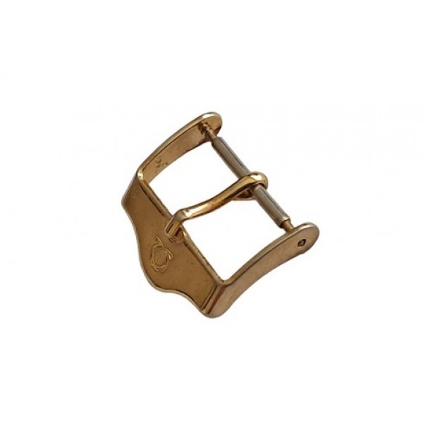 Omega Toka Omega Saat Tokası 16mm Omega Toka OMEGA Watch Strap Buckle Gold Plated