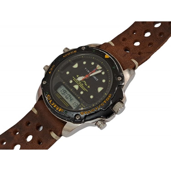 Time Force Saat Vintage Time Force Kol Saati Vintage Ana Digi Watch Cal Citizen 4800 Quartz Watch