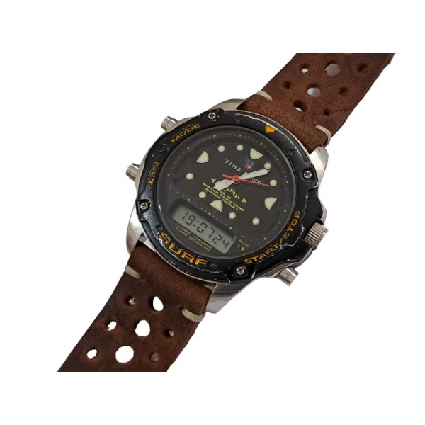 Time Force Saat Vintage Time Force Kol Saati Vintage Ana Digi Watch Cal Citizen 4800 Quartz Watch