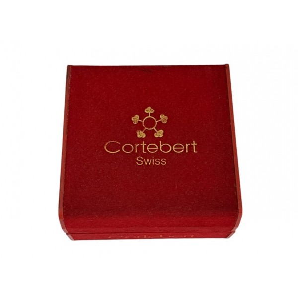 Cortebert Kutu Cortebert Saat Kutusu Cortebert Vintage Kadife Kutu Vintage Cortebert Watch Box