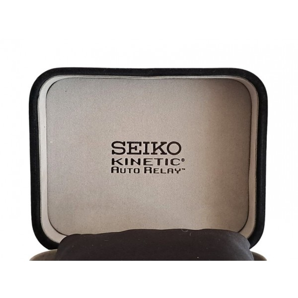 Seiko Kutu Seiko Saat Kutusu Seiko Kinetic Auto Relay Saat Kutusu Seiko Watch Box