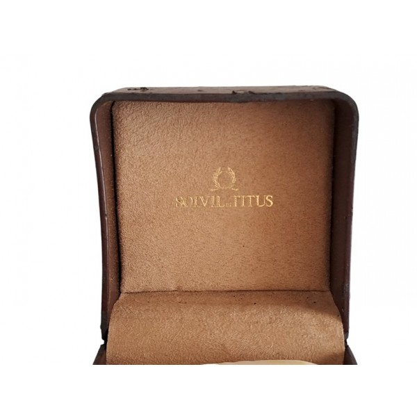 Solvil et Titus Saat Kutusu Titus Watch Box