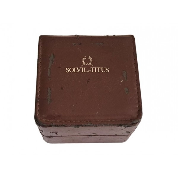 Solvil et Titus Saat Kutusu Titus Watch Box