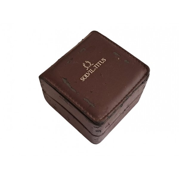 Solvil et Titus Saat Kutusu Titus Watch Box