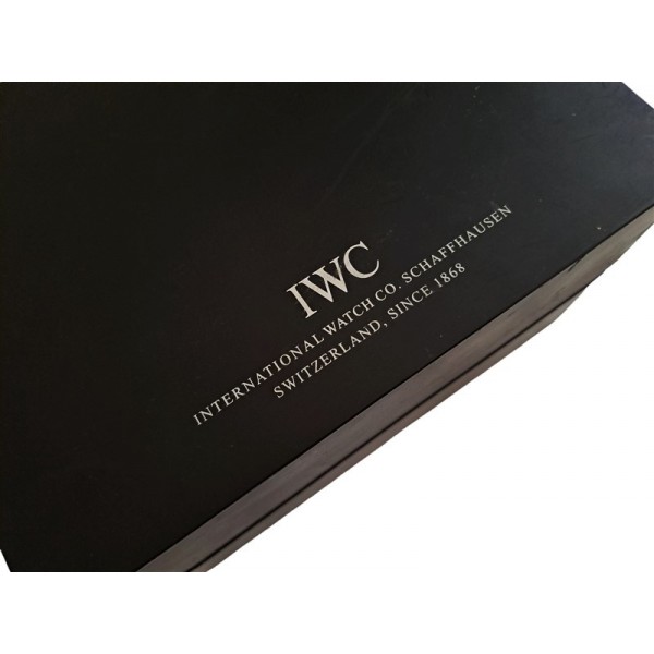 Iwc Kutu Iwc Saat Kutusu İnternal Watch Company Watch Box