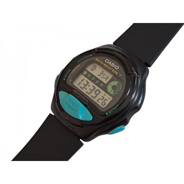 Casio Saat Casio TM-11 Kol Saati Vintage 1992 Casio Tm-11 Digital Soccer Timer Watch Made in Japan Mod 1002