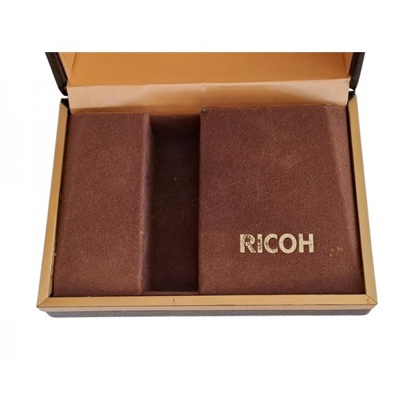 Ricoh Kutu Ricoh Saat Kutusu Vintage Ricoh Watch Box