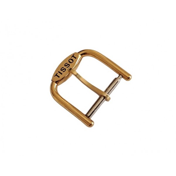 Tissot Toka Tissot Saat Tokası Vintage Tissot 14mm Watch Buckle Gold Plated