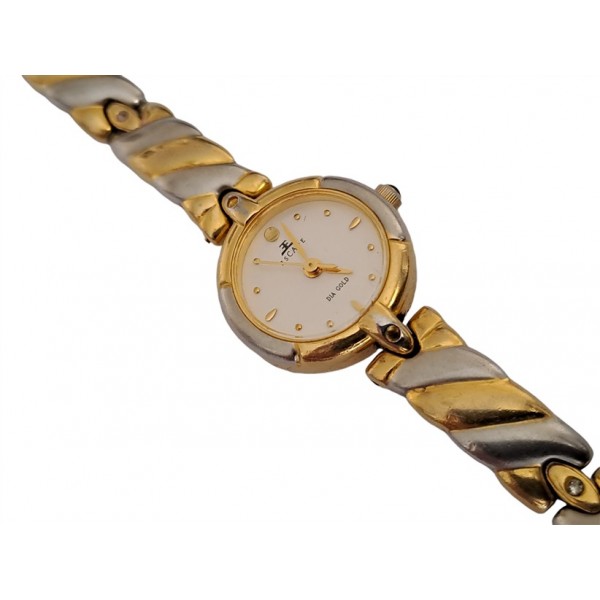 Escape Saat Vintage Escape Kol Saati Escape Lady Quartz Watch Gold Plated