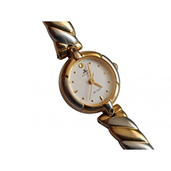 Escape Saat Vintage Escape Kol Saati Escape Lady Quartz Watch Gold Plated