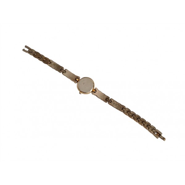 Escape Saat Vintage Escape Kol Saati Escape Lady Quartz Watch Gold Plated