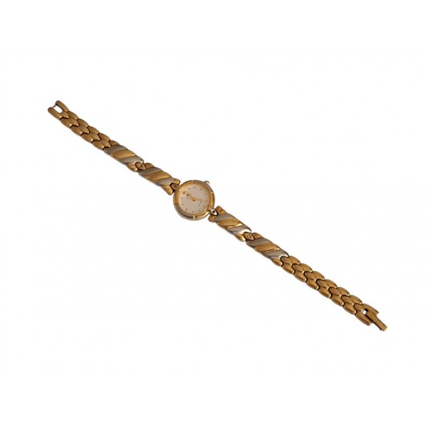 Escape Saat Vintage Escape Kol Saati Escape Lady Quartz Watch Gold Plated