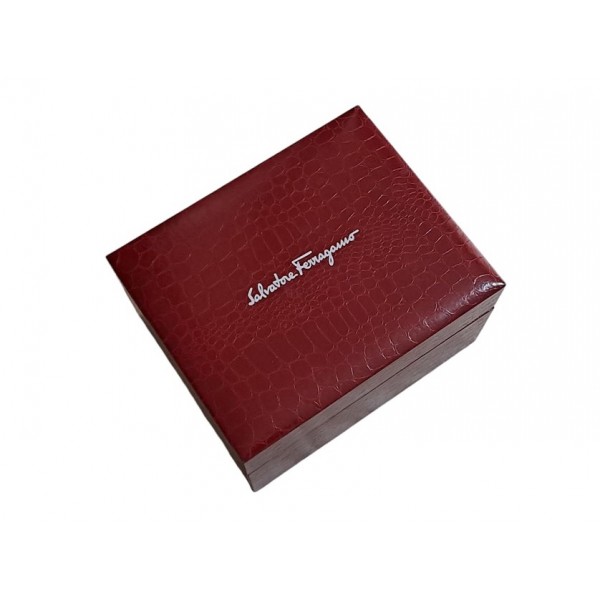 Salvatore Ferragamo Saat Kutusu Salvatore Ferragamo Watch Box Good Condition