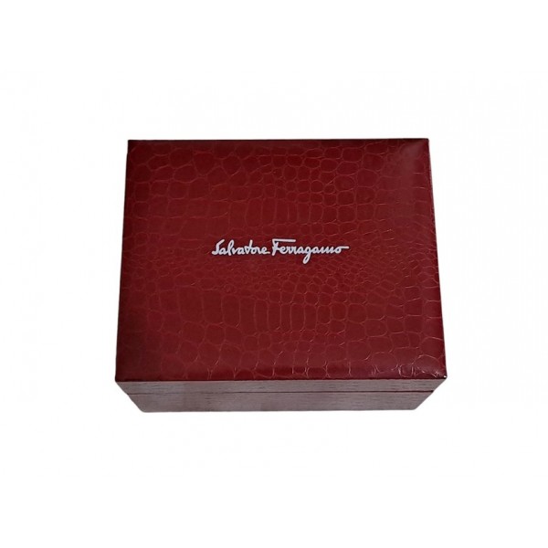 Salvatore Ferragamo Saat Kutusu Salvatore Ferragamo Watch Box Good Condition