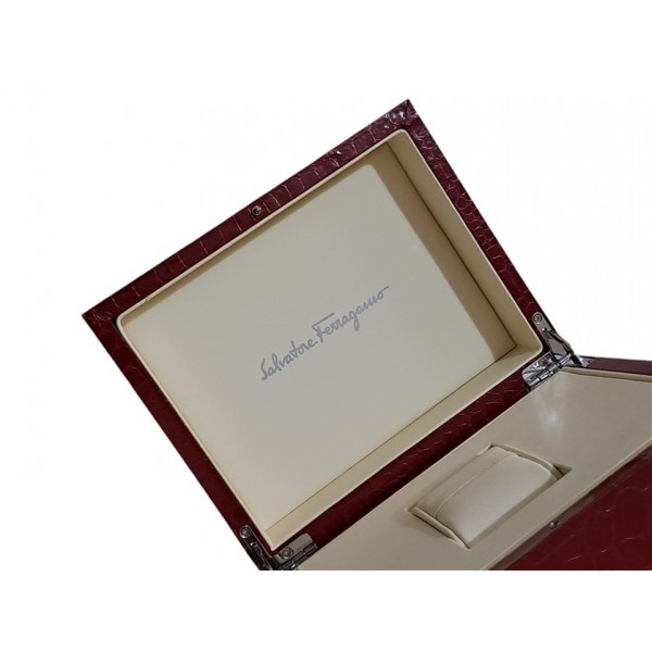 Salvatore Ferragamo Saat Kutusu Salvatore Ferragamo Watch Box Good Condition