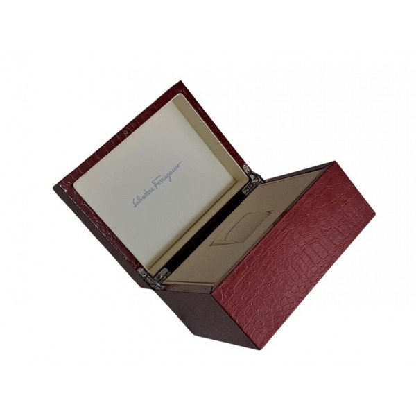 Salvatore Ferragamo Saat Kutusu Salvatore Ferragamo Watch Box Good Condition