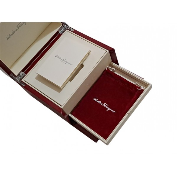 Salvatore Ferragamo Saat Kutusu Salvatore Ferragamo Watch Box Good Condition