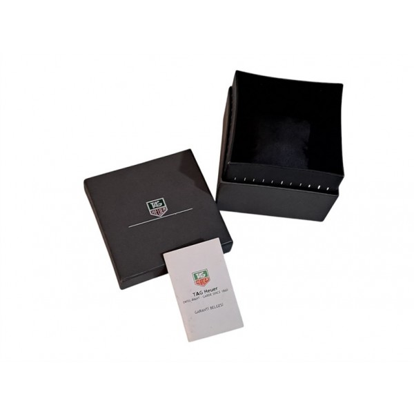 Tag Heuer Kutu Tag Heuer Saat Kutusu Tag Heuer Watch Box with Certificate