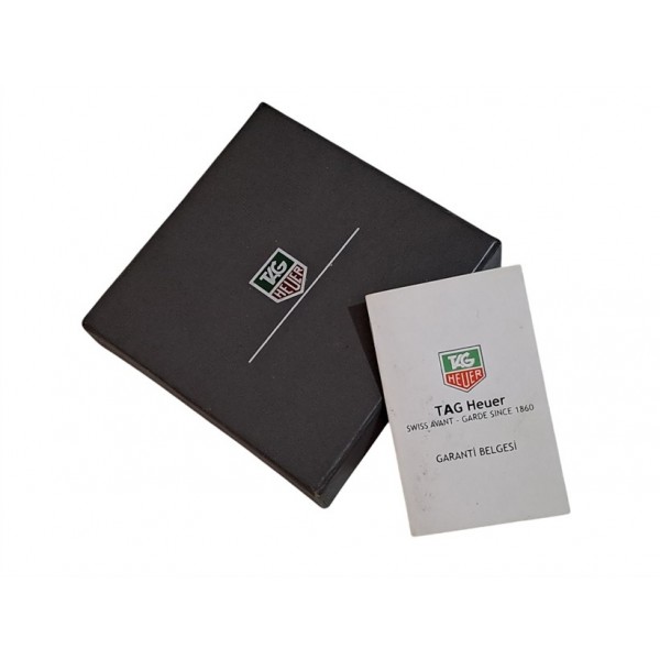 Tag Heuer Kutu Tag Heuer Saat Kutusu Tag Heuer Watch Box with Certificate