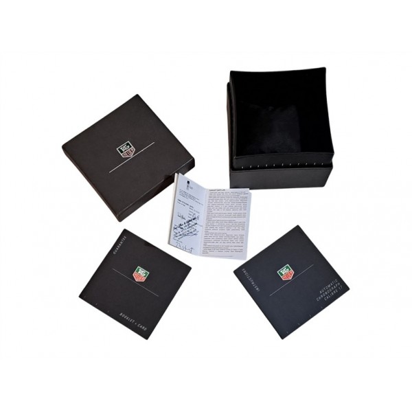 Tag Heuer Kutu Tag Heuer Saat Kutusu Tag Heuer Watch Box with Certificate