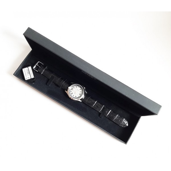 Orient Saat Kol Saati Pilli Quartz Watch New In Box CUT07005W0