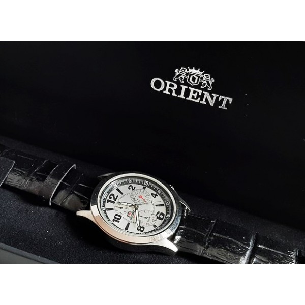 Orient Saat Kol Saati Pilli Quartz Watch New In Box CUT07005W0