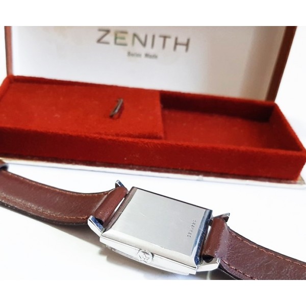 Vintage Zenith Kennedy Saat Kurmalı Kol Saati Old Vintage Mechanical Watch İn Box