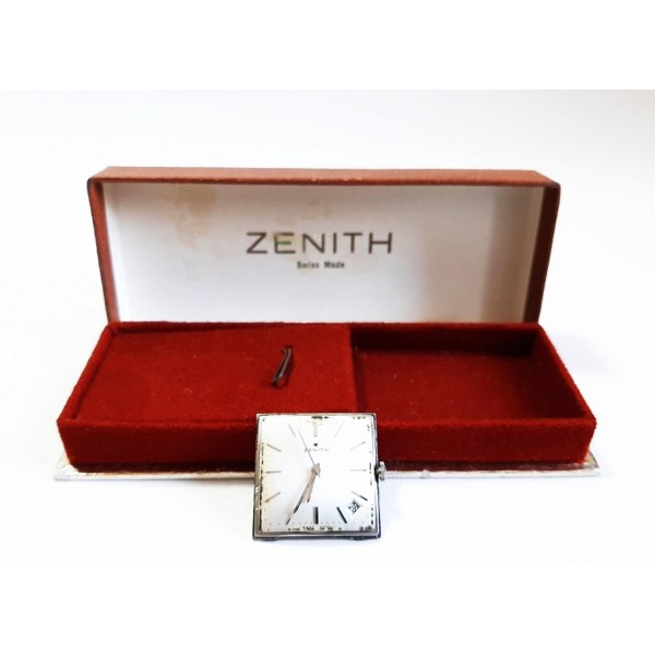 Vintage Zenith Kennedy Saat Kurmalı Kol Saati Old Vintage Mechanical Watch İn Box